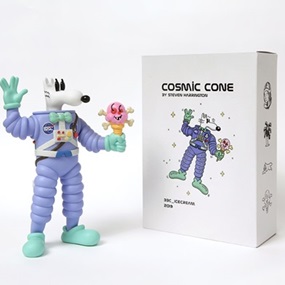 Cosmic Cone Toy by Steven Harrington