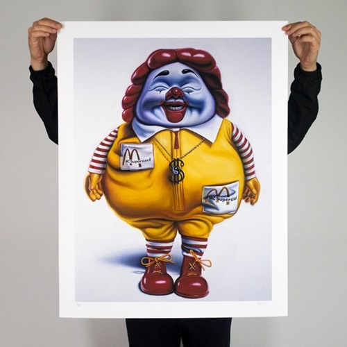 McSupersized (Oversized Edition) by Ron English