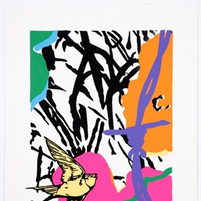Utopia (Purple) by Dan Baldwin