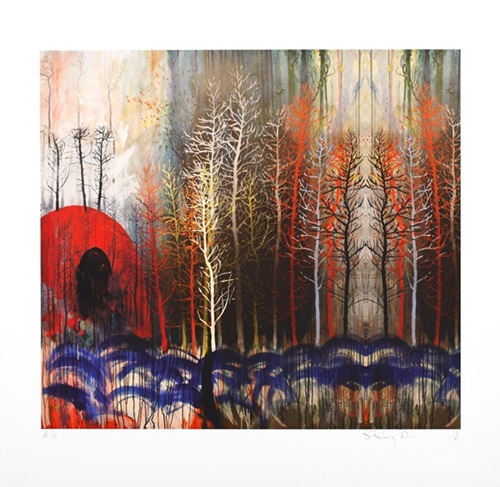 Divided Woods  by Stanley Donwood