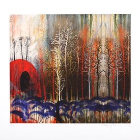 Divided Woods by Stanley Donwood