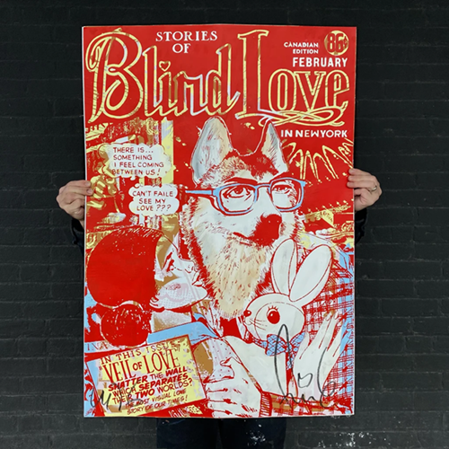 Blind Love  by Faile